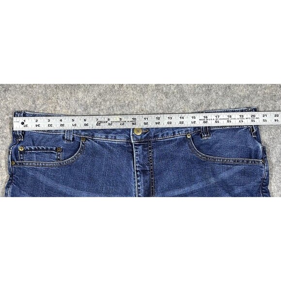 Vertx Defiance Tactical Jeans Men’s 40x30 (40x28.5) Blue Denim Stretch Straight - Picture 8 of 11